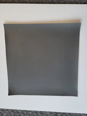 12x12 Faux Leather Vinyl - Grey