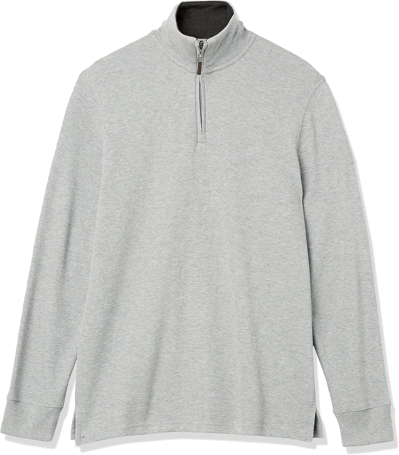 Amazon Essentials Men's Quarter-Zip French Rib Sweater, Casual Wear
