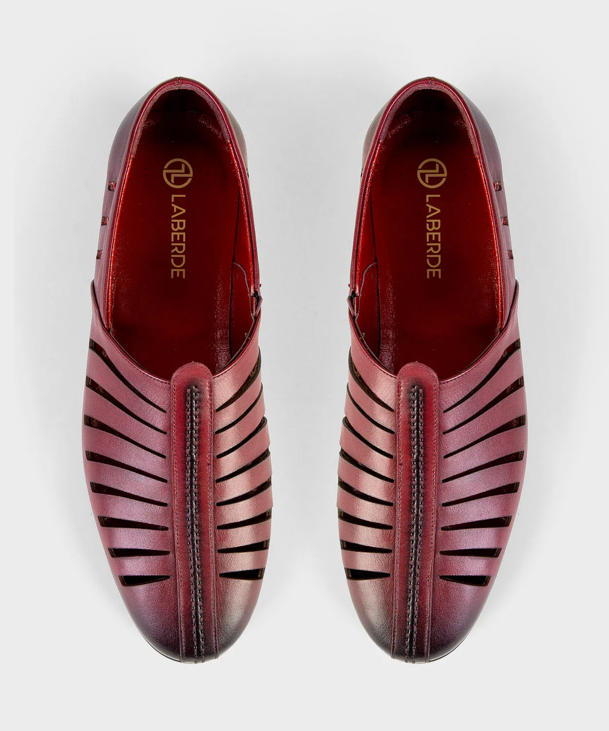 Awesome Red Loafers