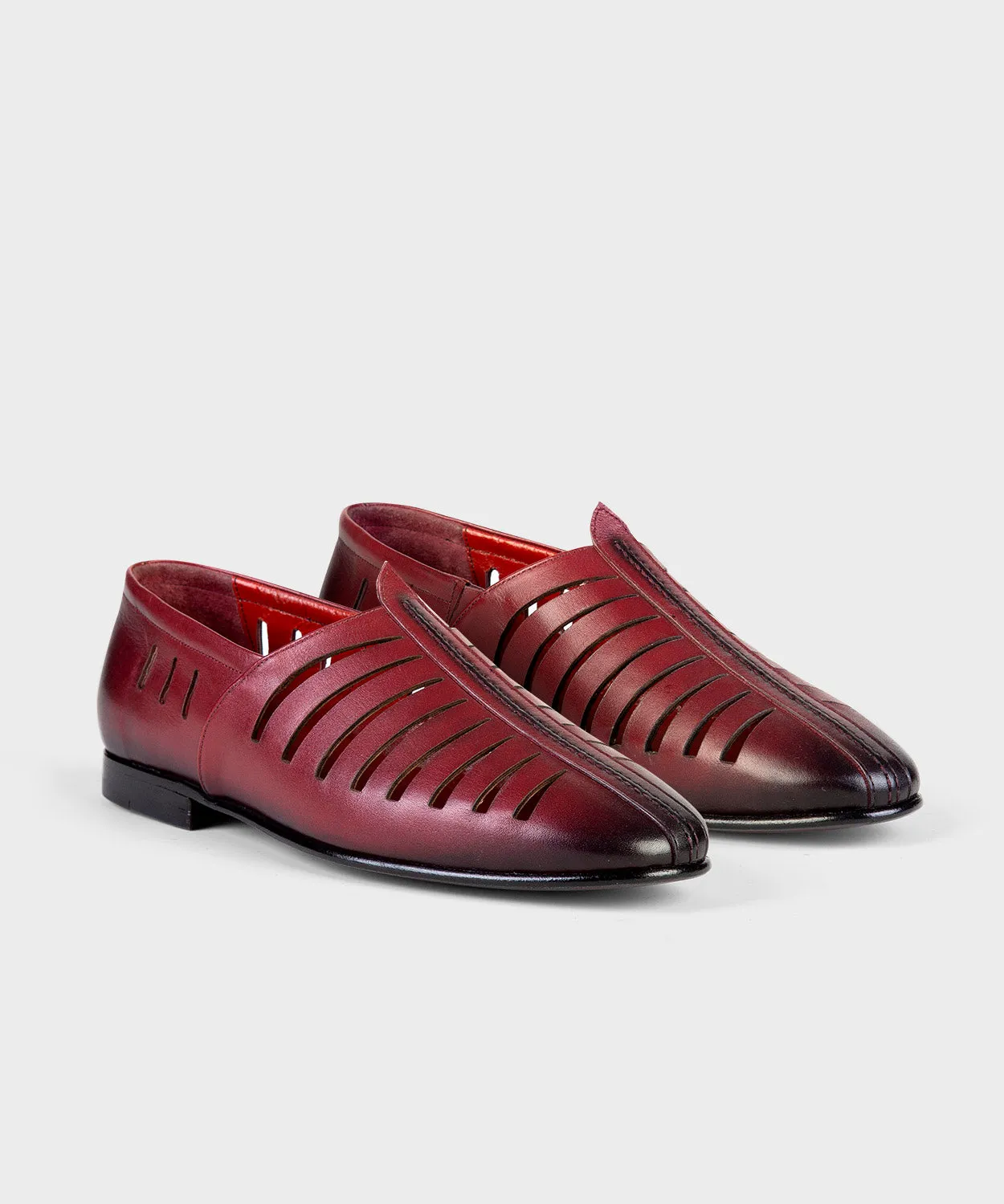 Awesome Red Loafers