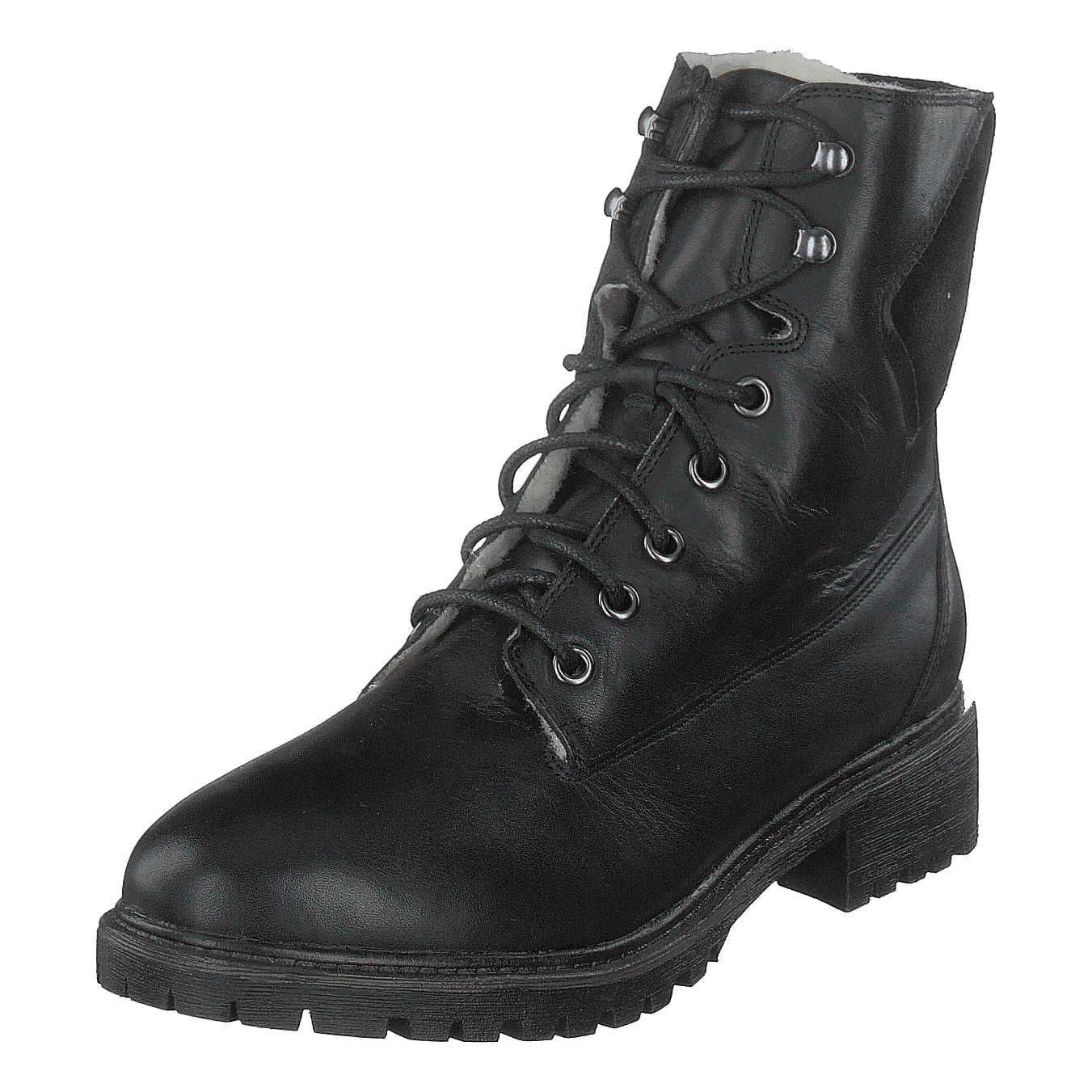 Biacheryl Winter Warm Boot Black