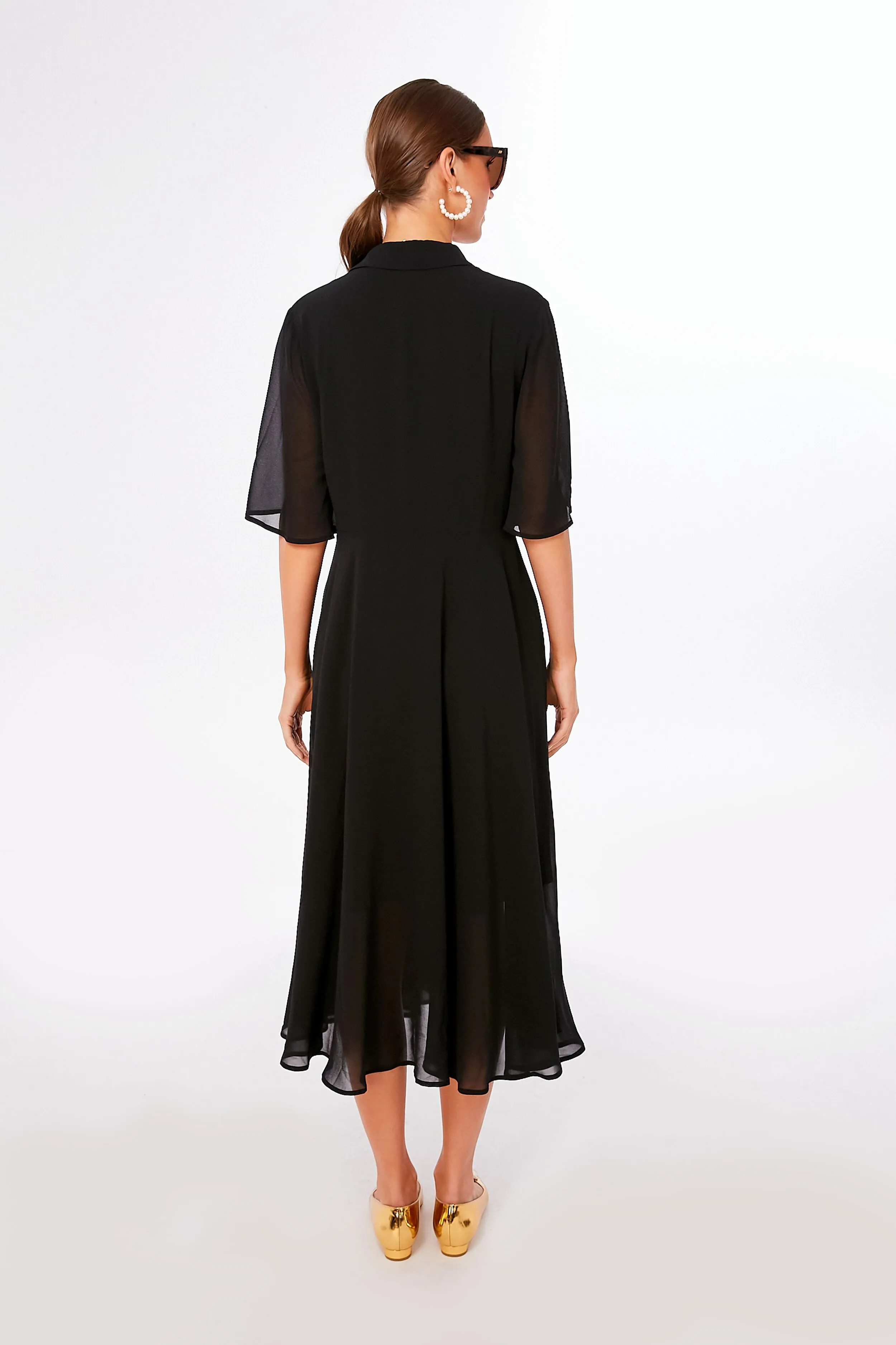 Black Maeve Maxi Dress