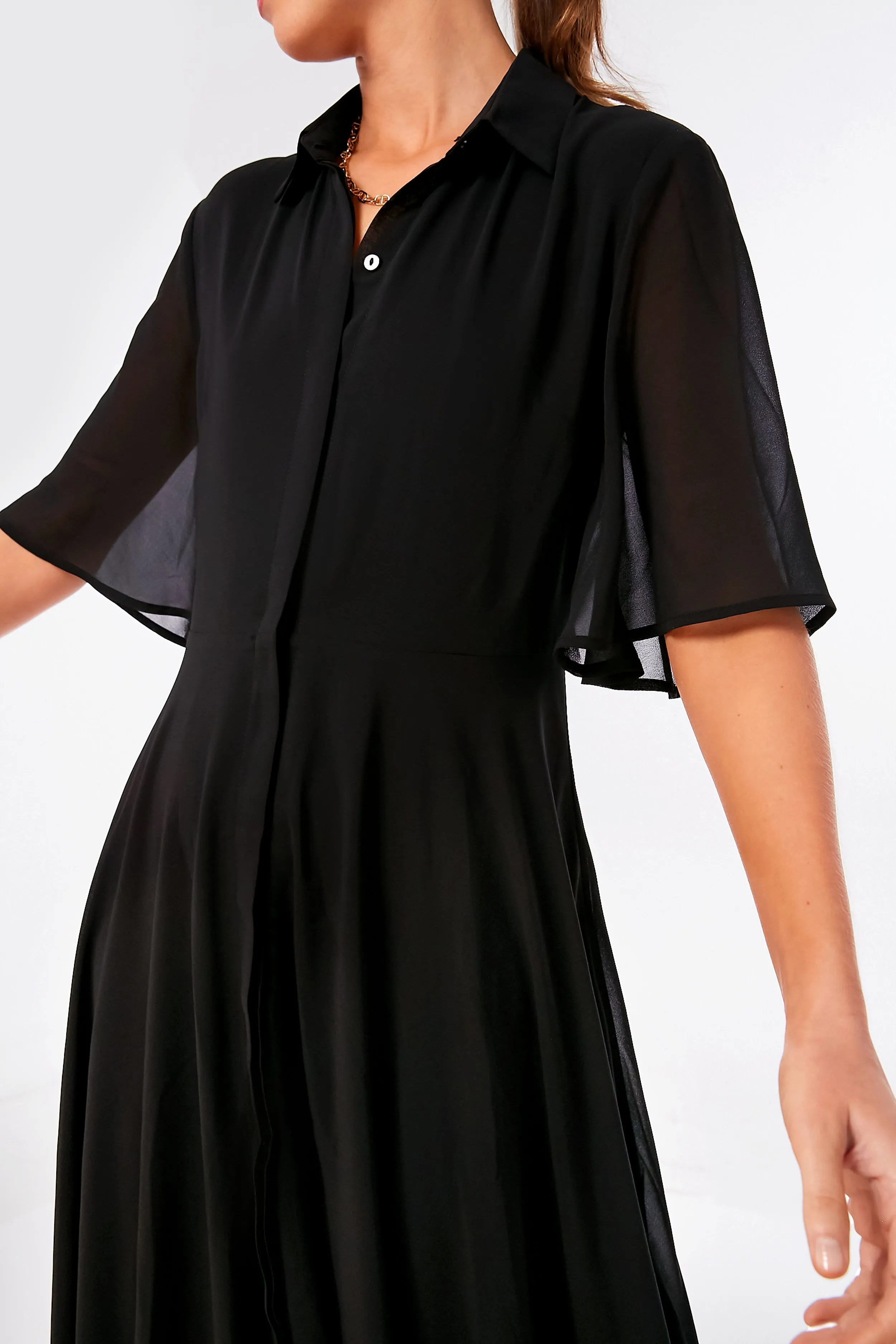 Black Maeve Maxi Dress