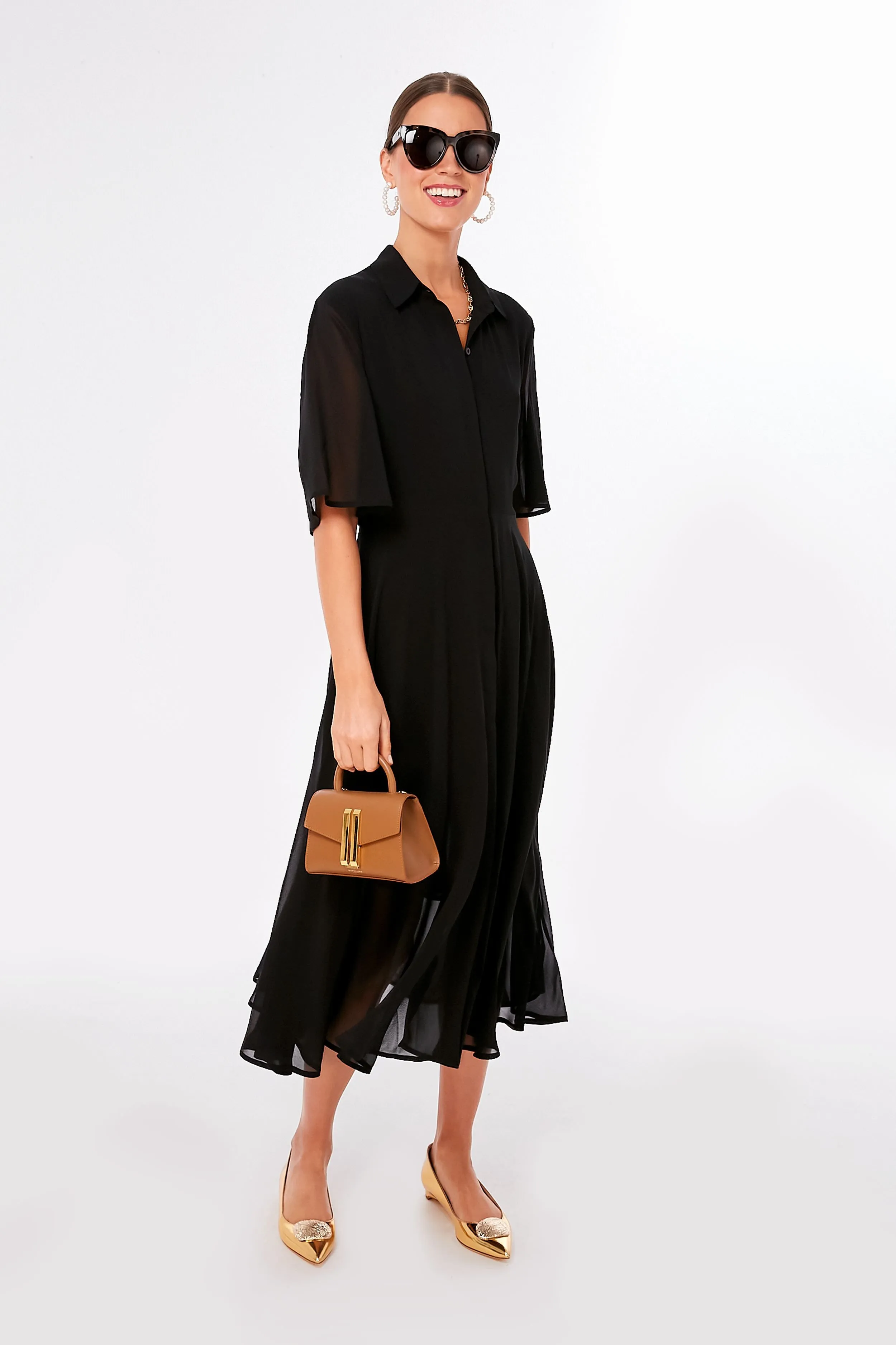 Black Maeve Maxi Dress