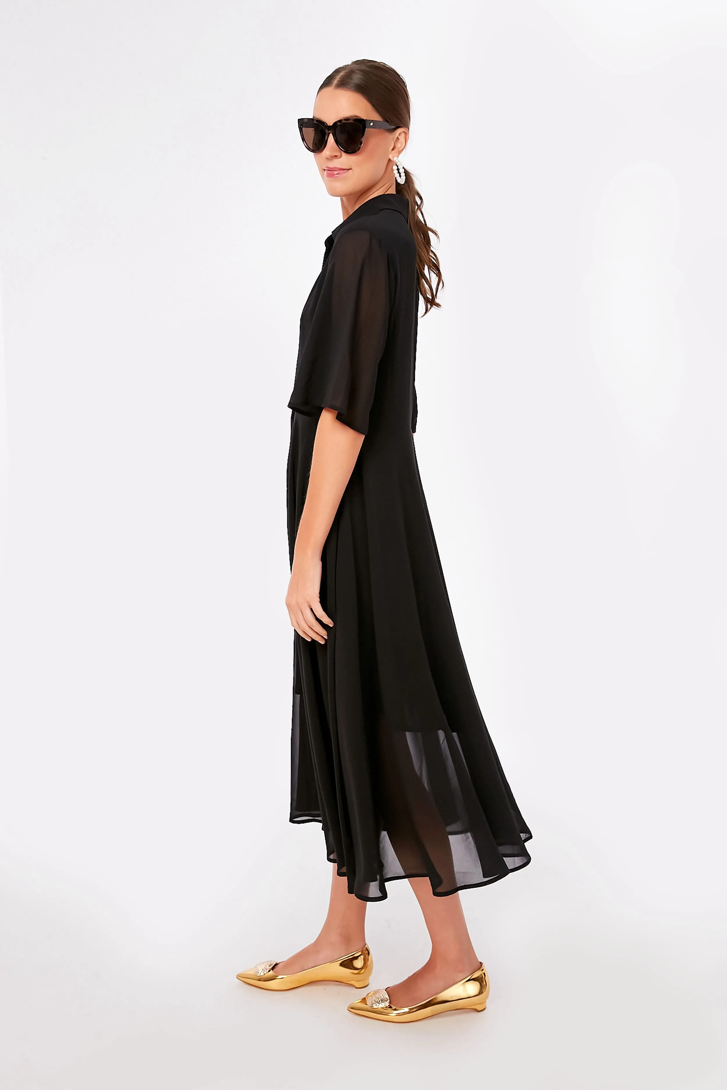 Black Maeve Maxi Dress