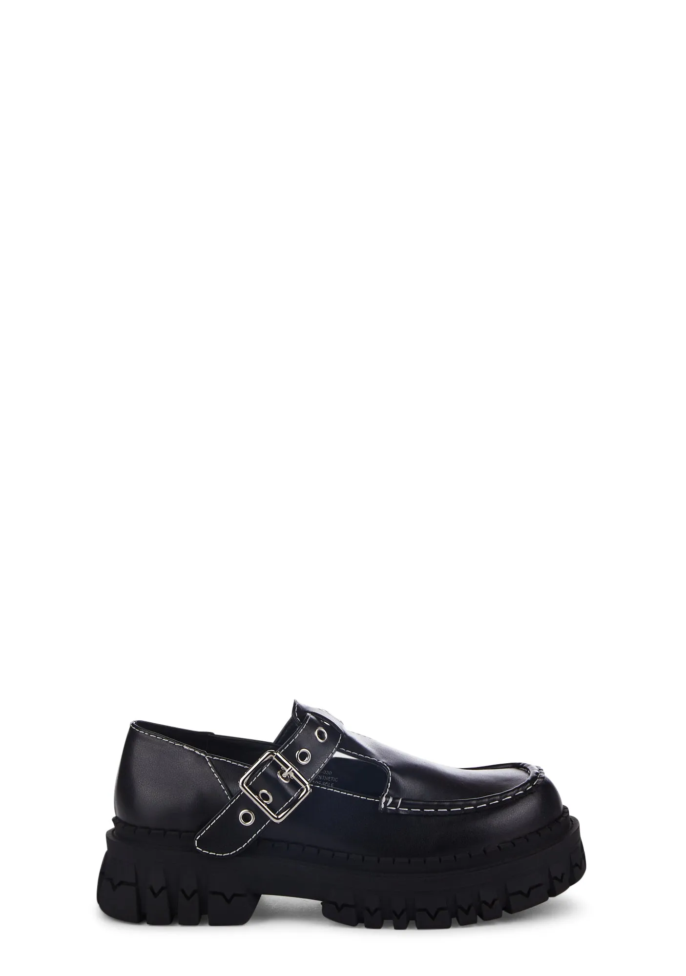 Born To Explore T-Strap Loafers