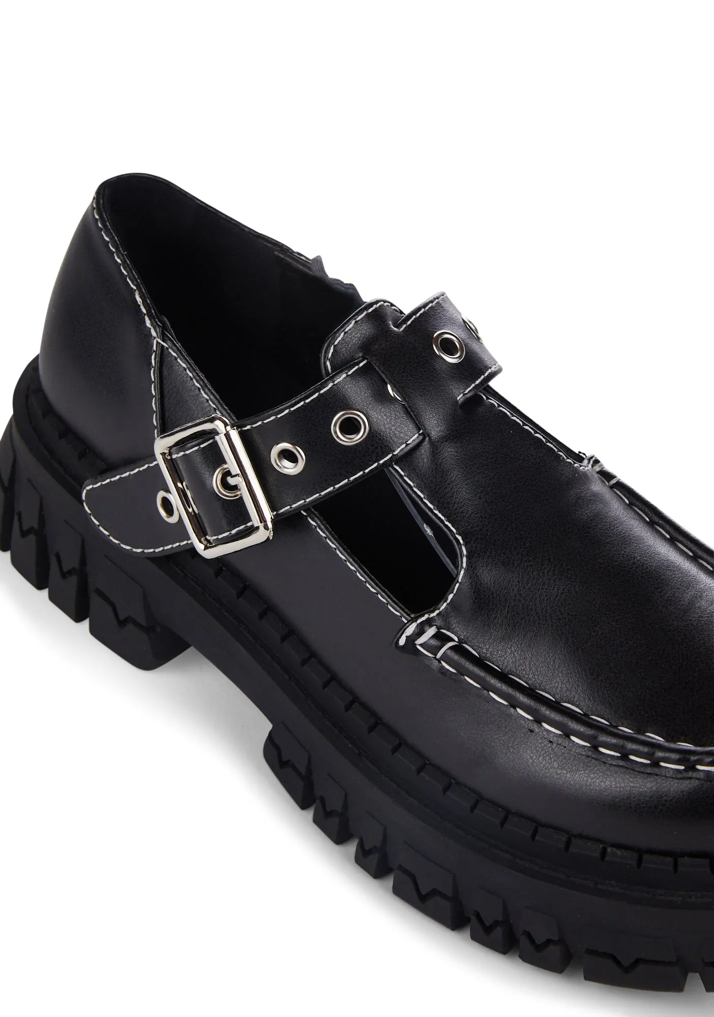 Born To Explore T-Strap Loafers