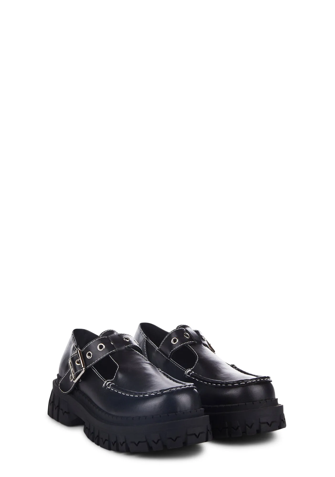 Born To Explore T-Strap Loafers