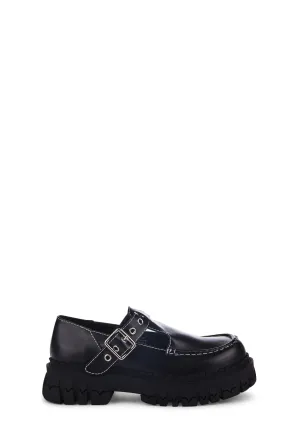 Born To Explore T-Strap Loafers