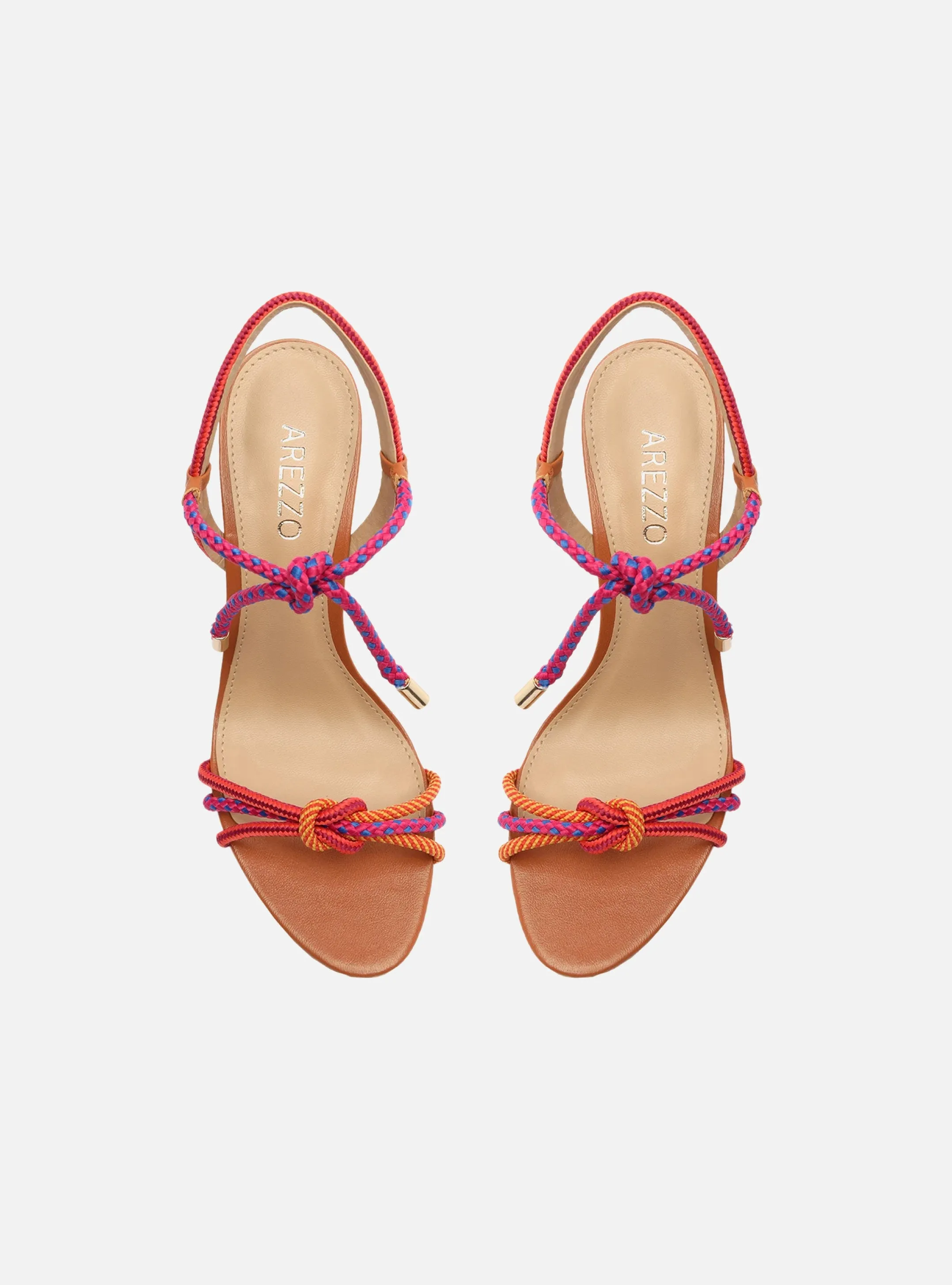 Camila High Block Sandal