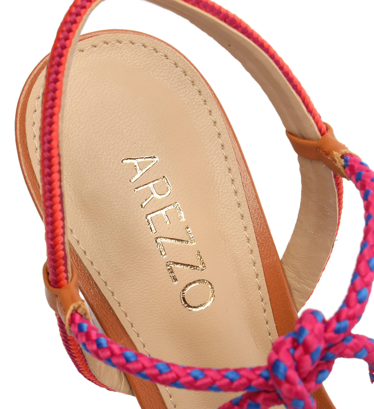 Camila High Block Sandal