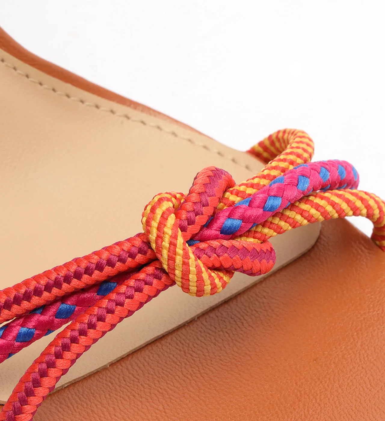Camila High Block Sandal