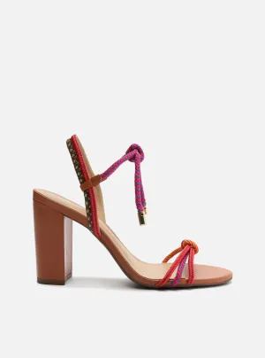 Camila High Block Sandal