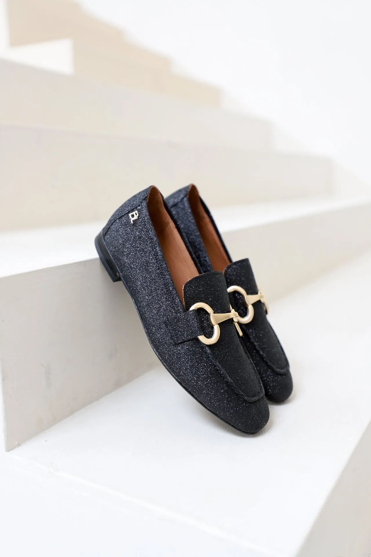 Cher | Loafer Zwart