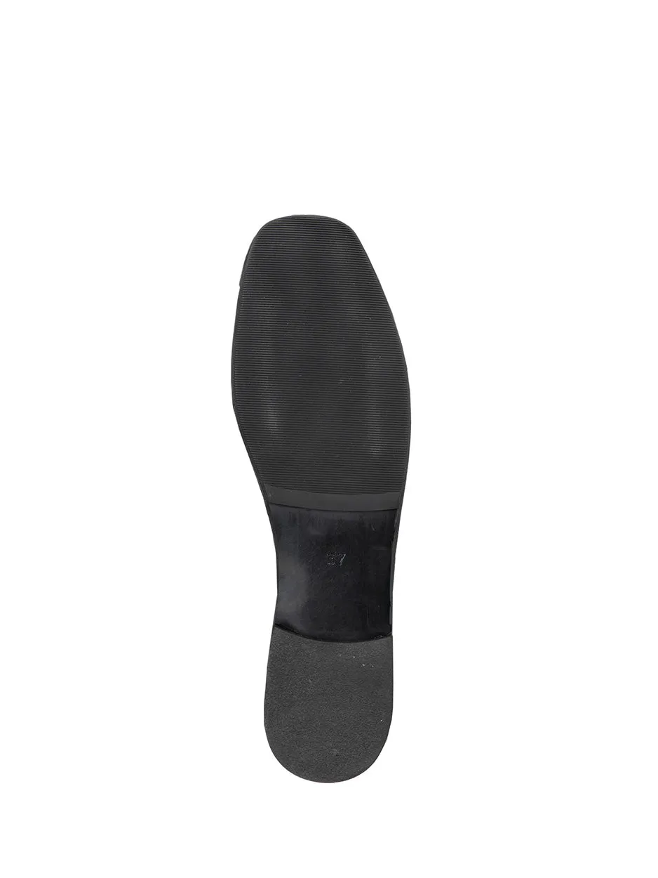 Cher | Loafer Zwart