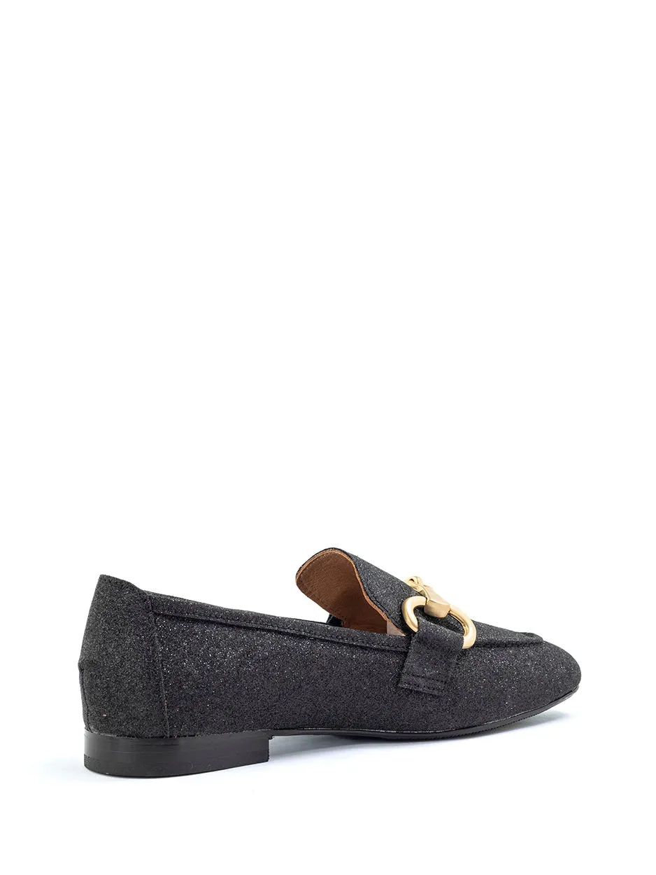 Cher | Loafer Zwart