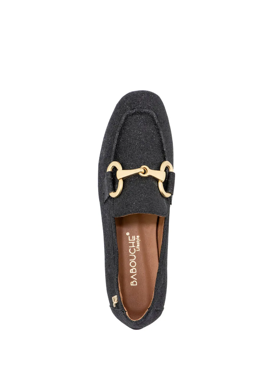 Cher | Loafer Zwart