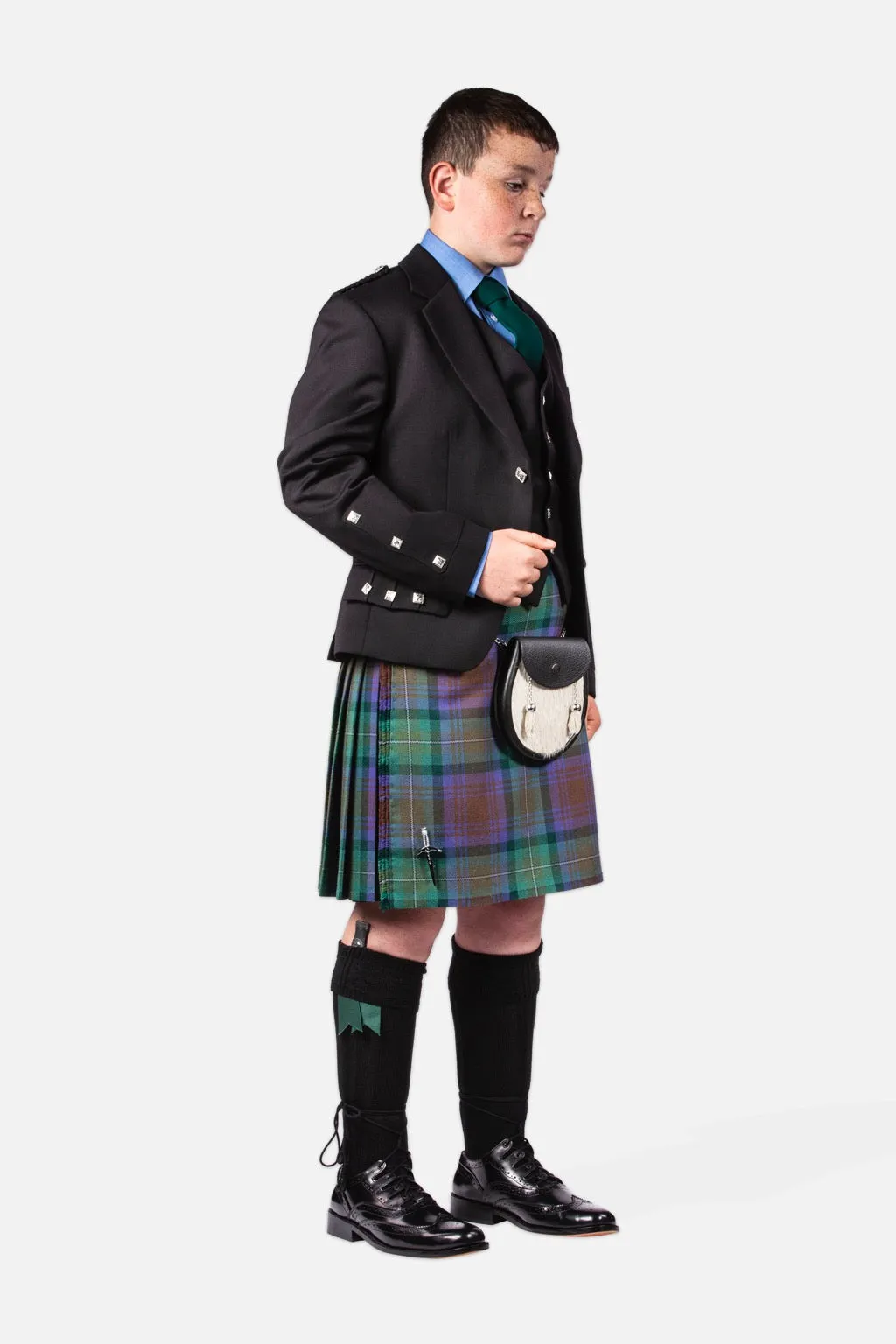 Children's Highland Granite / Argyll Kilt Hire Outfit