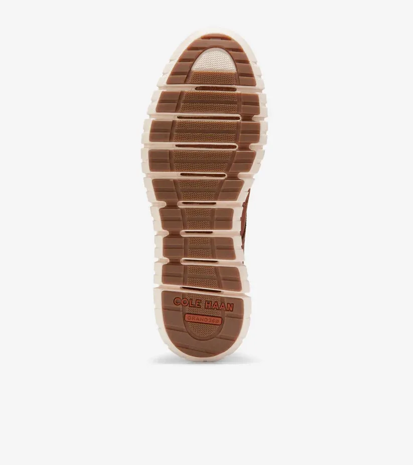 Cole Haan ZERØGRAND Remastered Wingtip Oxfords - Tan