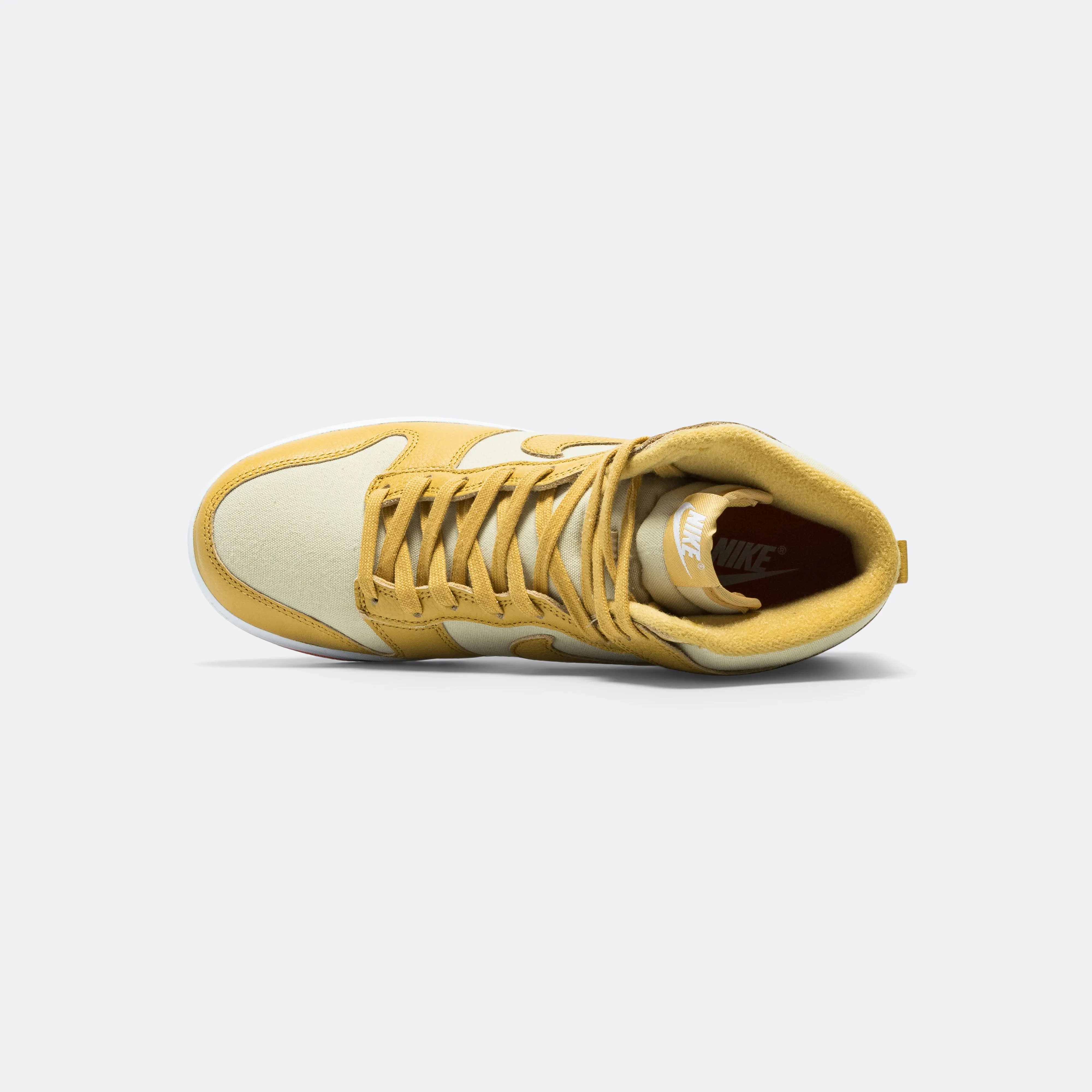 Dunk High Retro - Team Gold/Wheat Gold-Team Gold