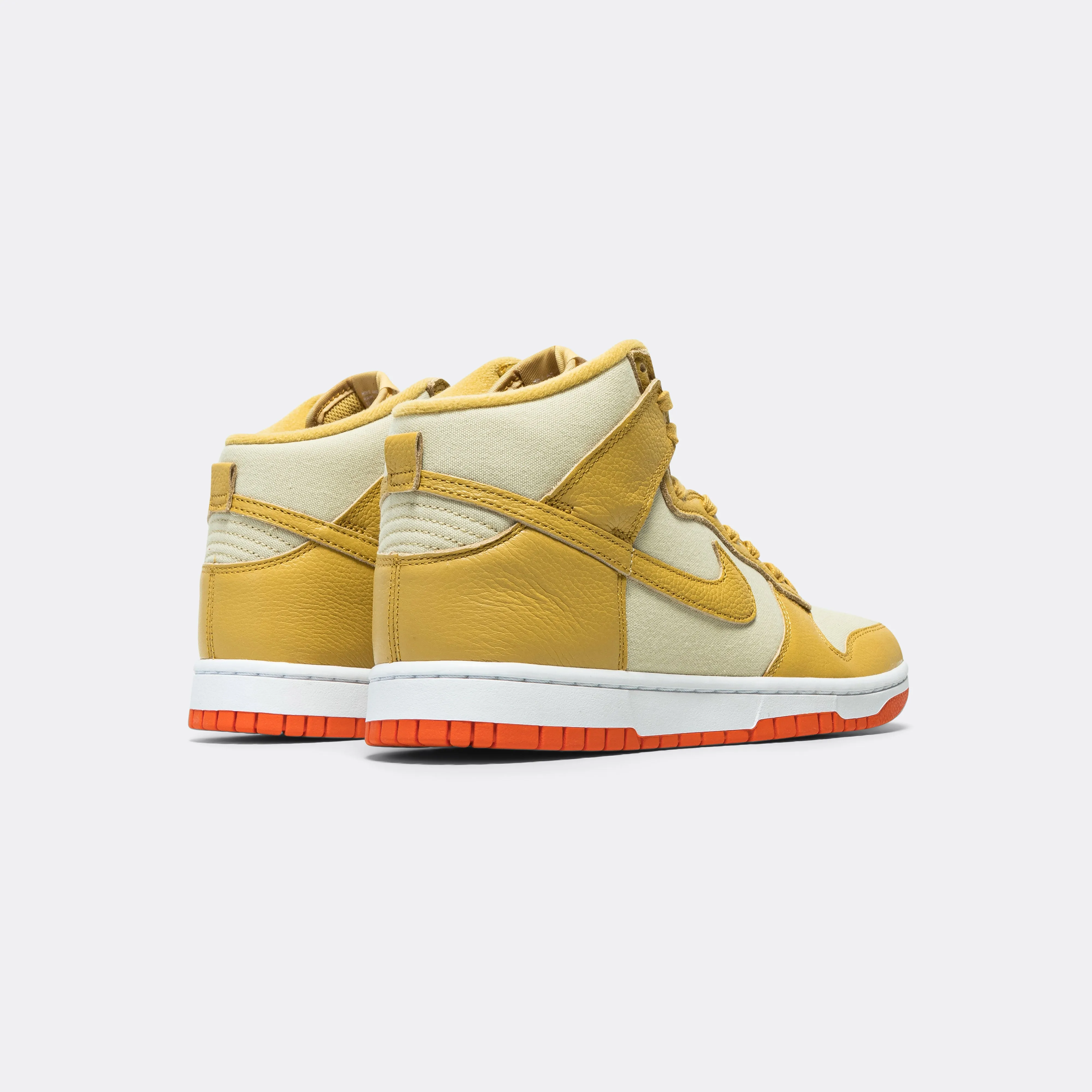 Dunk High Retro - Team Gold/Wheat Gold-Team Gold