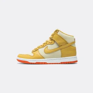 Dunk High Retro - Team Gold/Wheat Gold-Team Gold