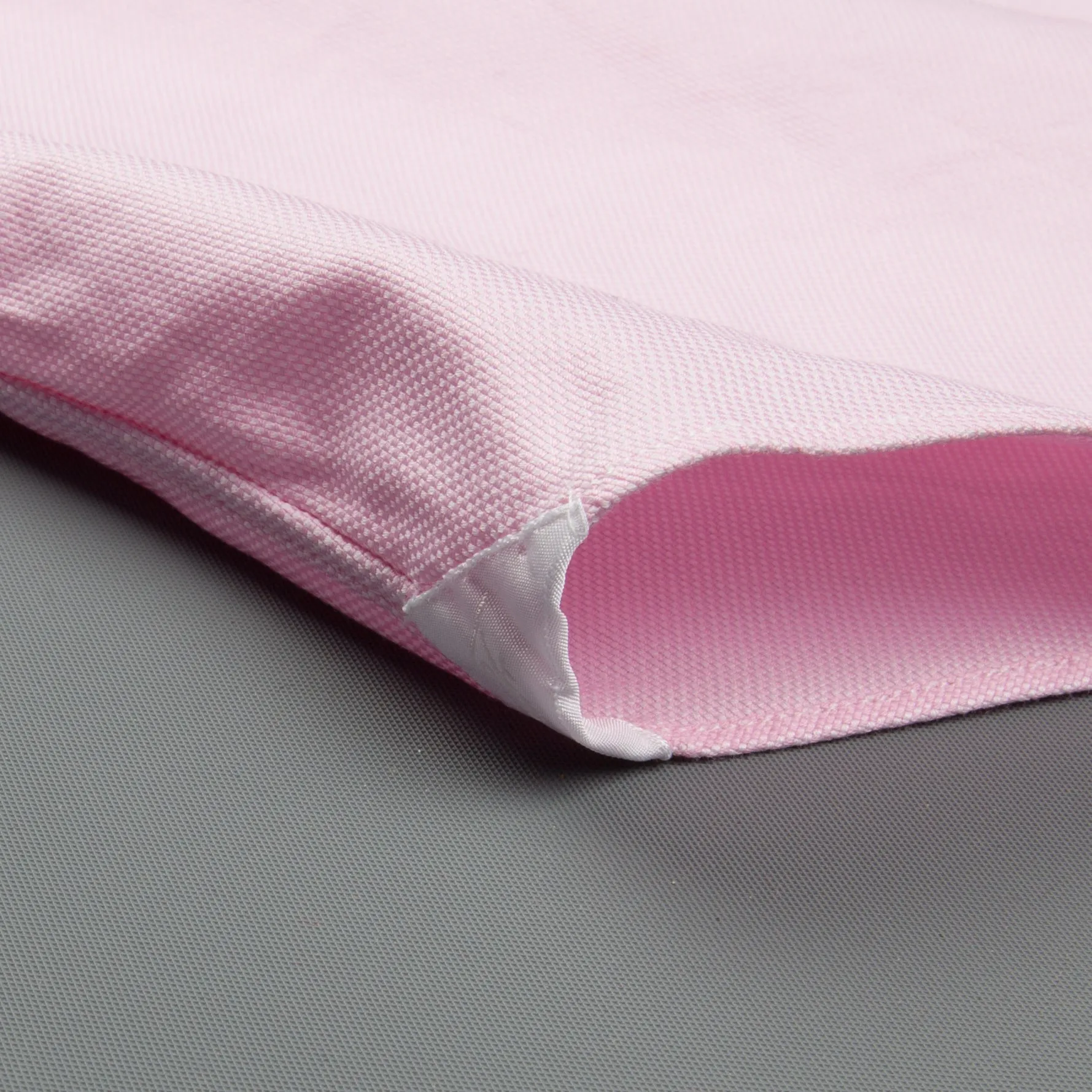 Finamore x Frans Boone button down shirt Tokyo oxford pink