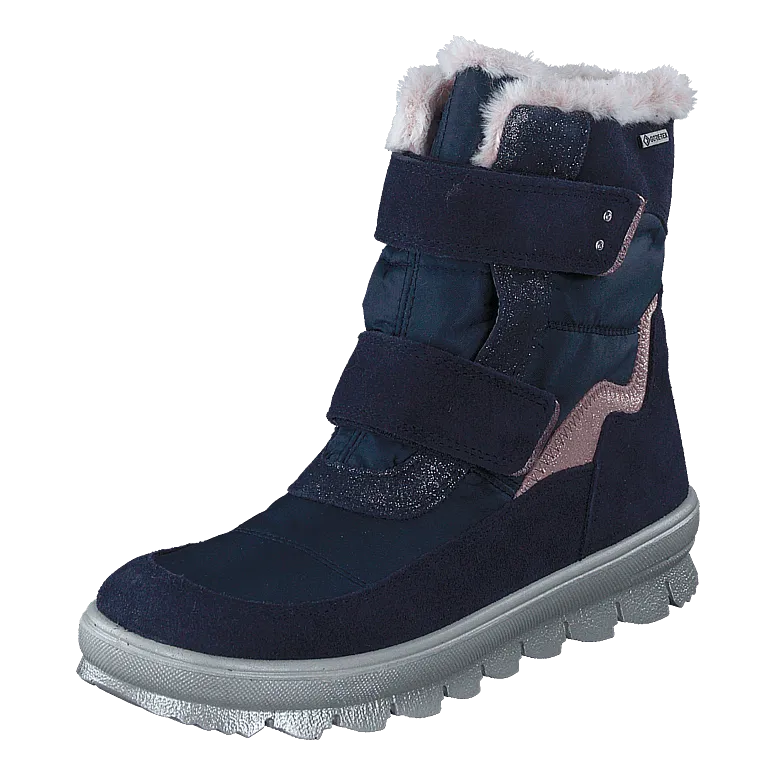 Flavia Gore-tex Blue/pink