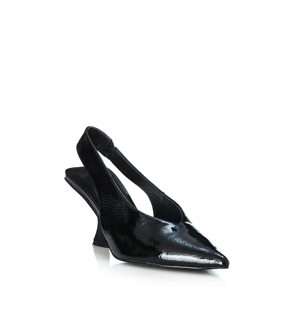 Frankie Black Patent