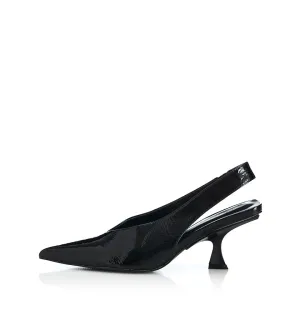 Frankie Black Patent