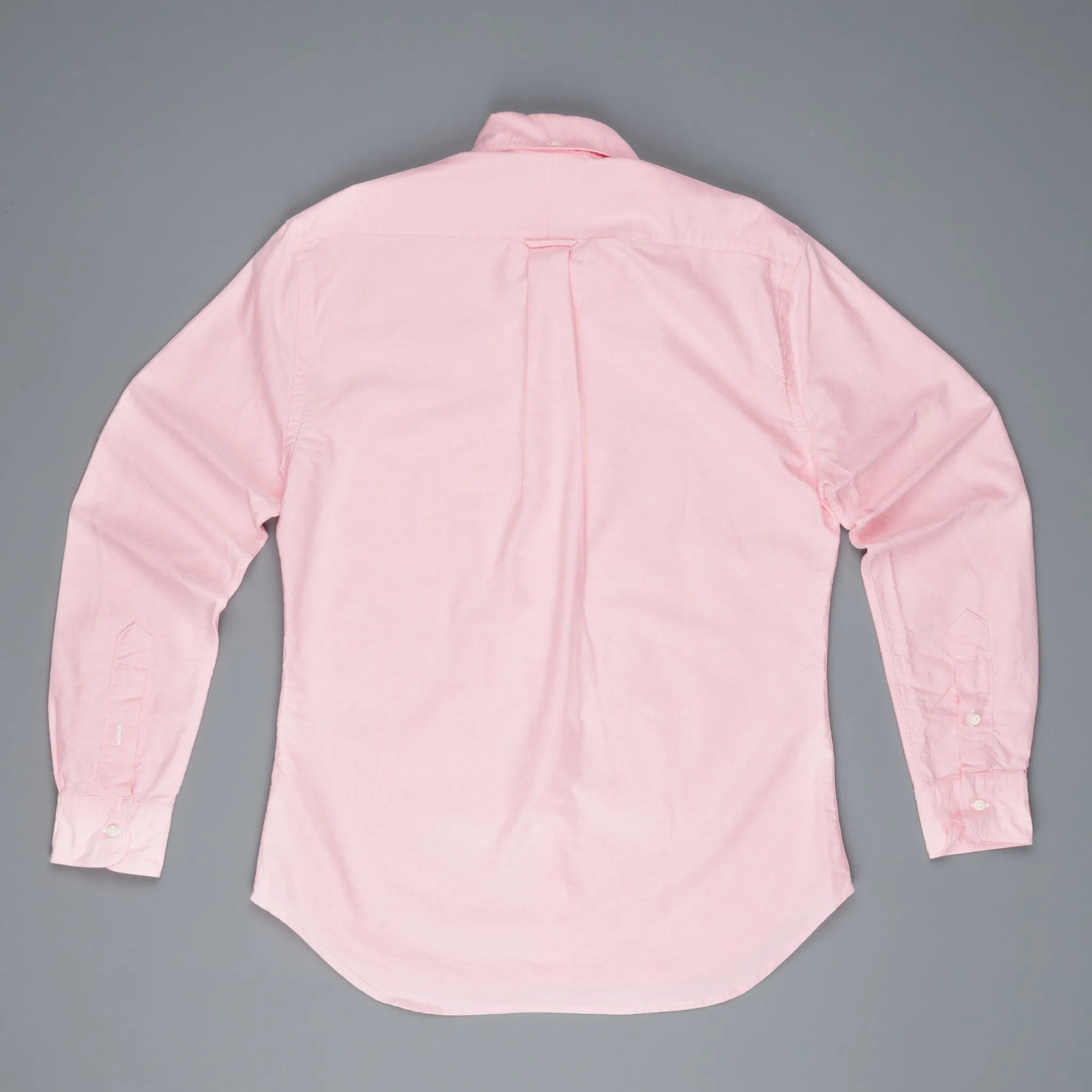 Gitman Vintage Button-Down Shirt Oxford Muted Pink