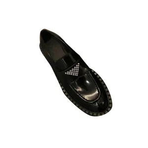 HALOI Diamante Triangle Oxfords