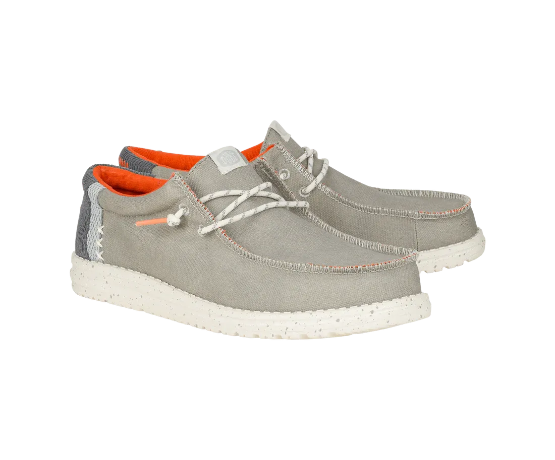 Hey Dude Mens Wally Break Hey Day Grey