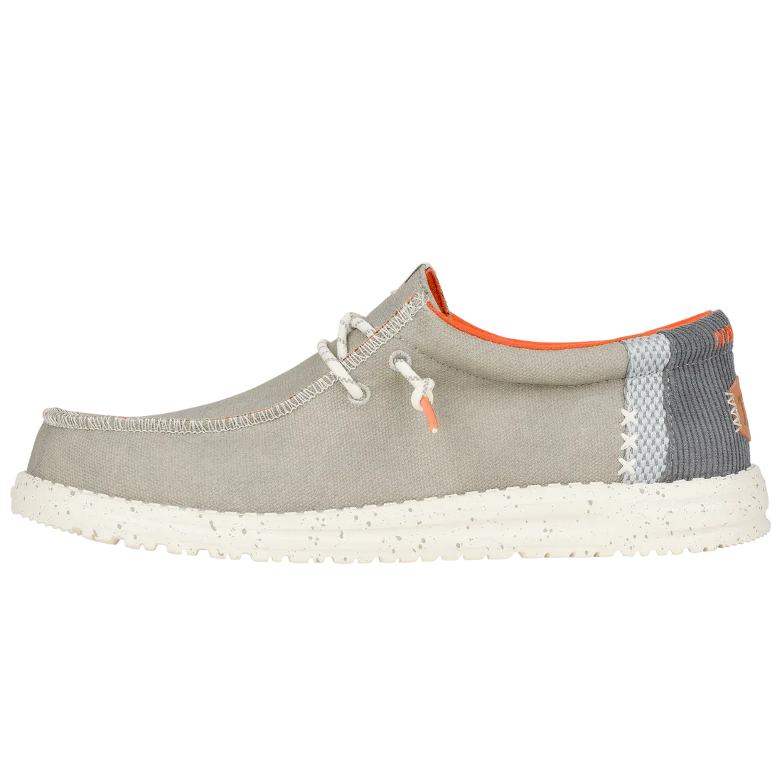 Hey Dude Mens Wally Break Hey Day Grey