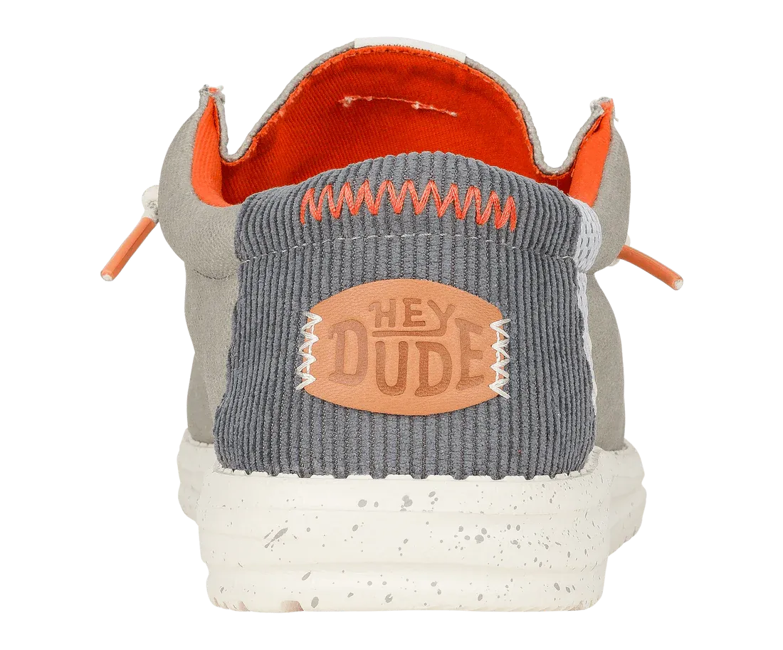 Hey Dude Mens Wally Break Hey Day Grey