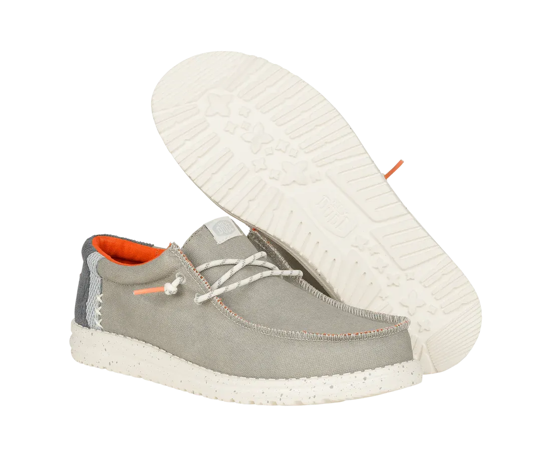 Hey Dude Mens Wally Break Hey Day Grey