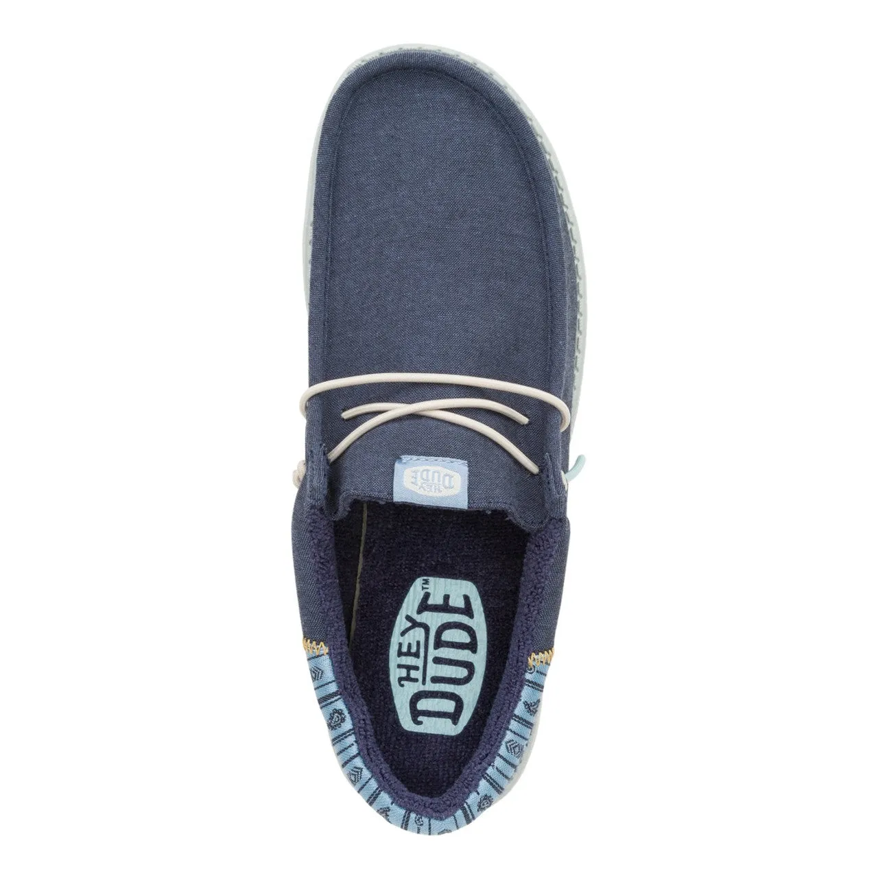 Hey Dude Wally Funk Surf Blanket Navy