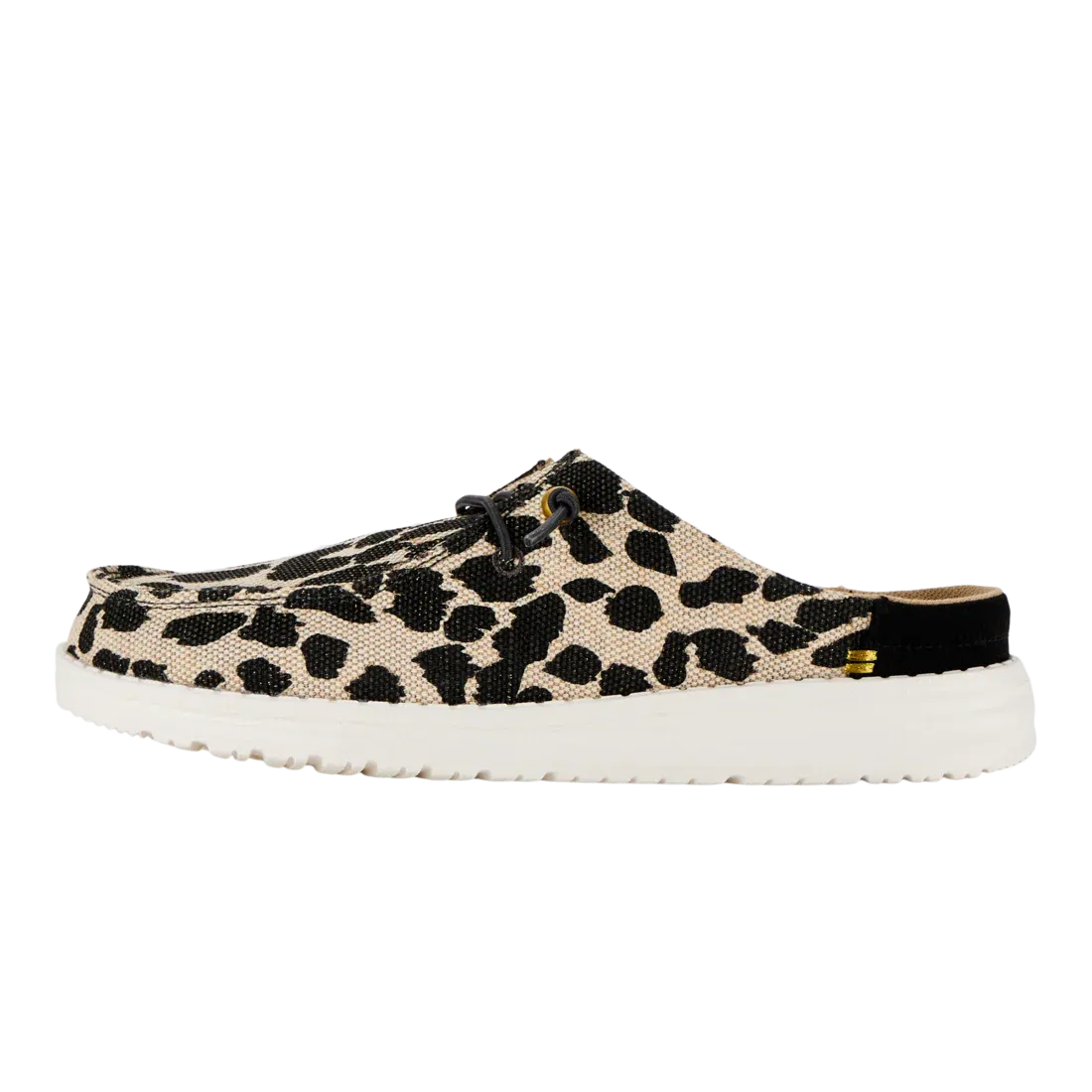 Hey Dude Womens Wendy Slip On Classic Leopard