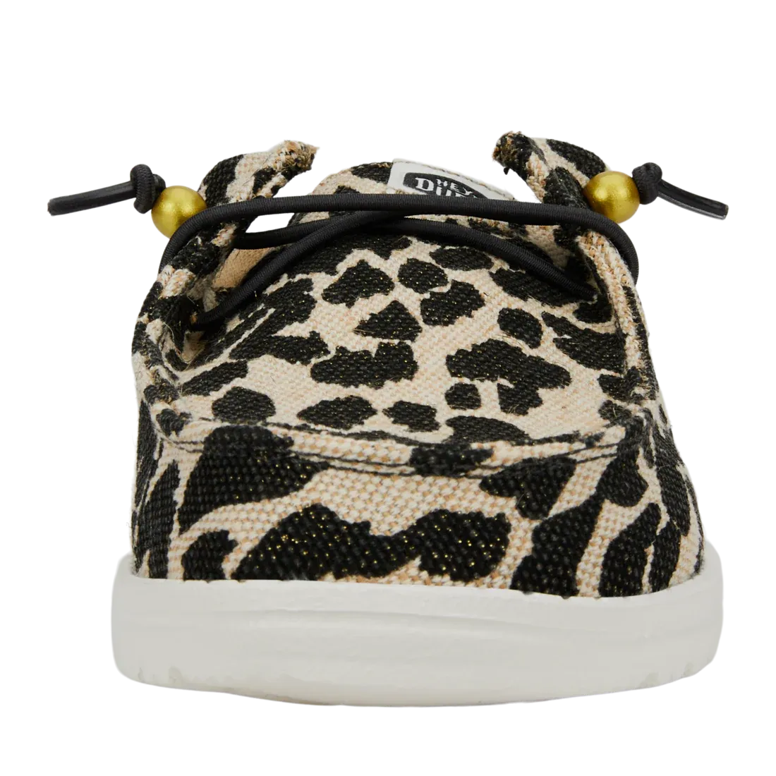 Hey Dude Womens Wendy Slip On Classic Leopard
