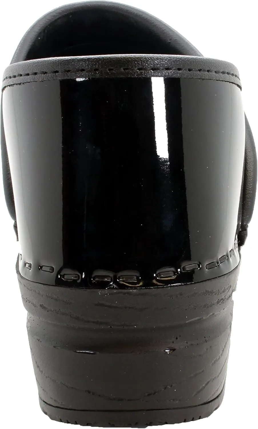 KLGN Women's Professional Plus Patent Leather Clogs