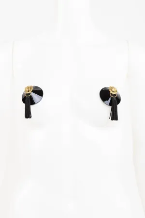 Lion Leather Tassel Pasties