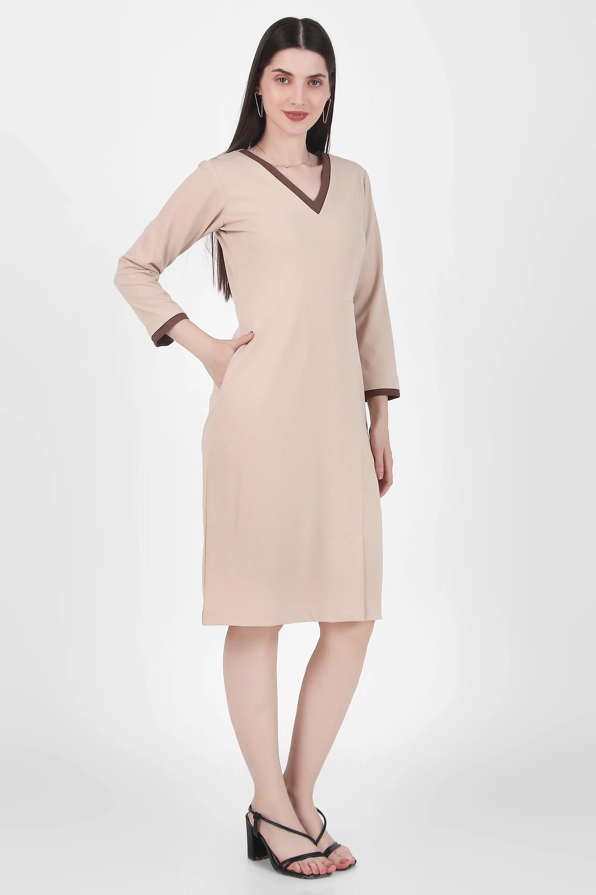 Luminary Layers Sheath Dress