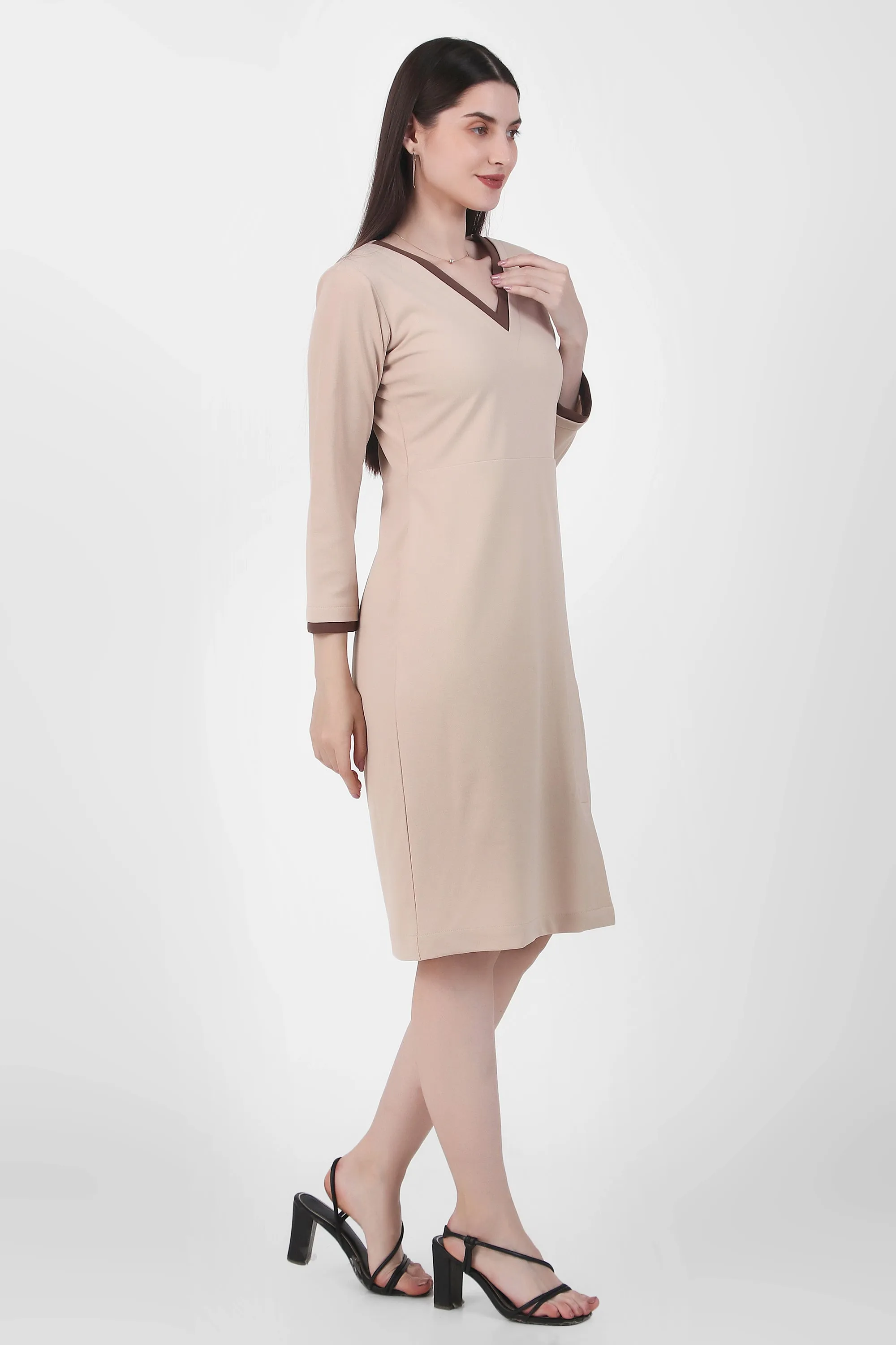 Luminary Layers Sheath Dress