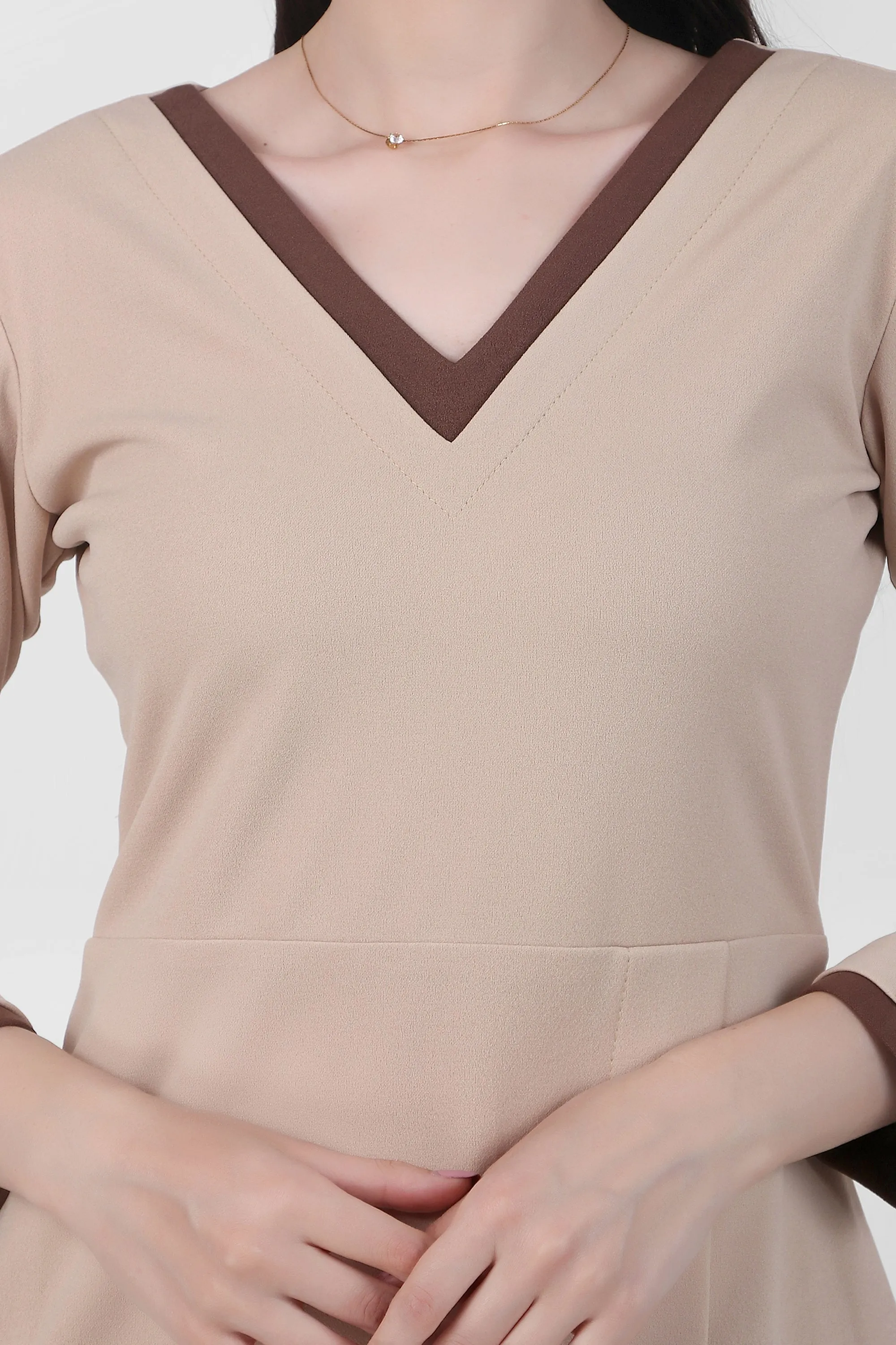 Luminary Layers Sheath Dress