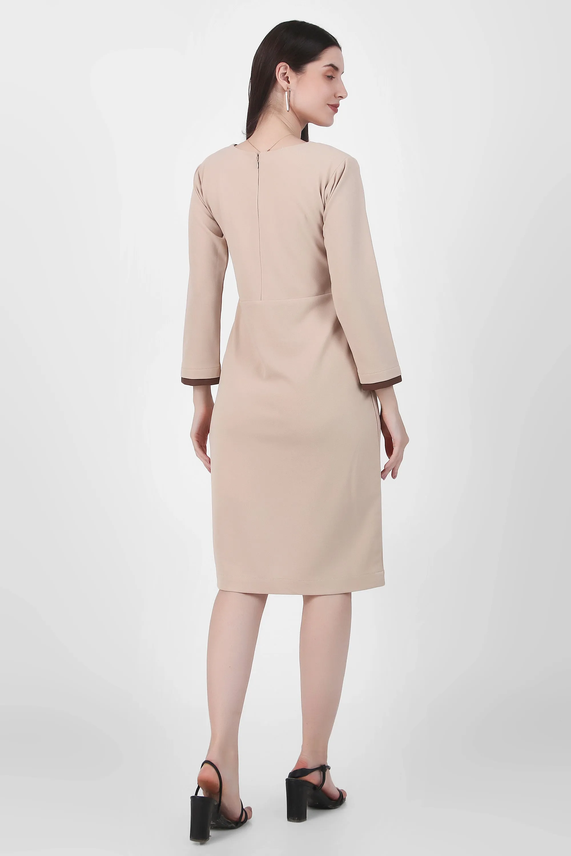 Luminary Layers Sheath Dress