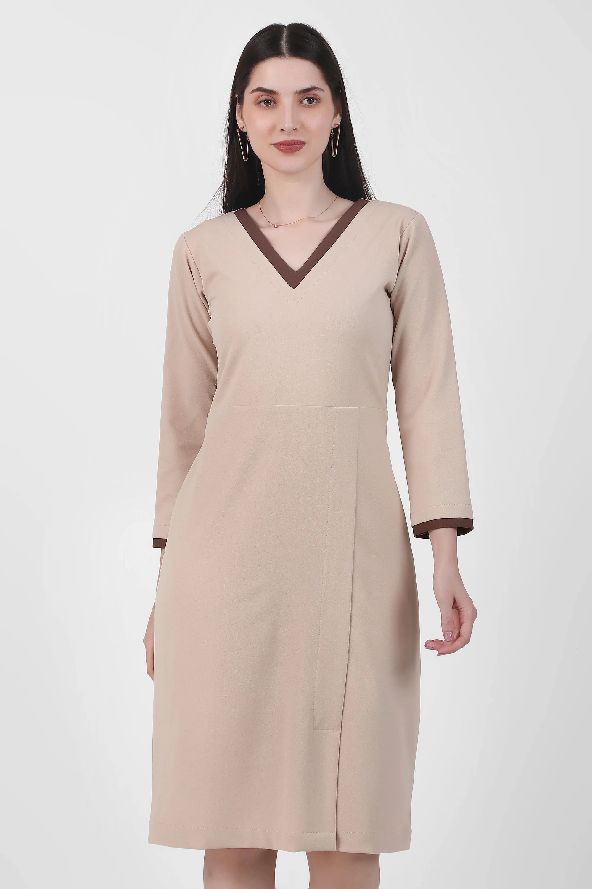 Luminary Layers Sheath Dress