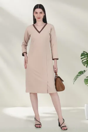 Luminary Layers Sheath Dress