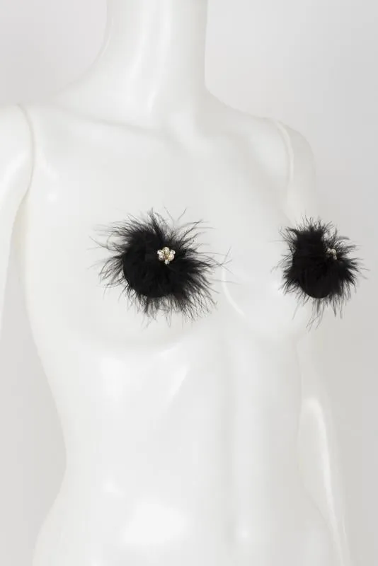 Marabou Feather Pasties