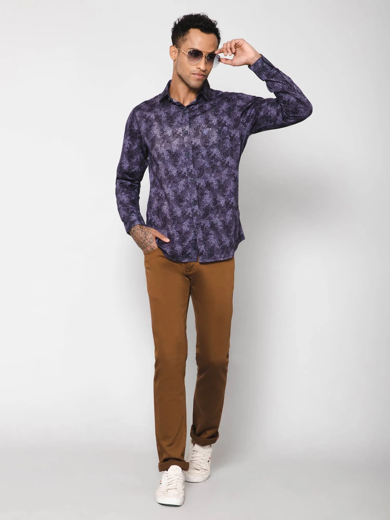 Men Brown Trouser