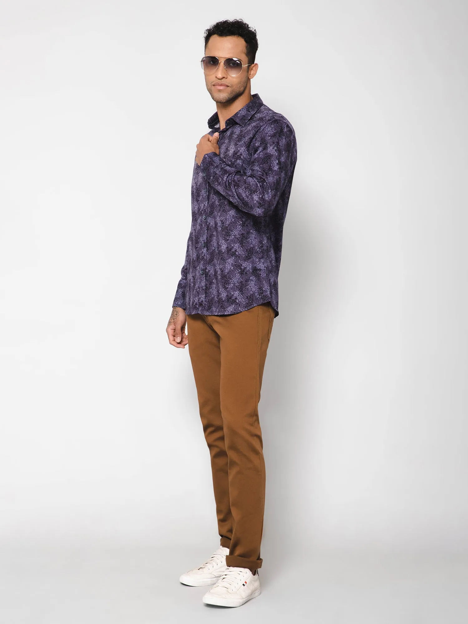 Men Brown Trouser